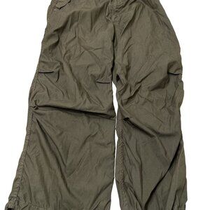 Equa Industries Military Drawstring Pants in Green